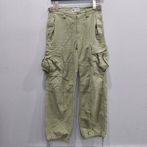 Aritzia TNA Supply Cargo Pant Sage Green